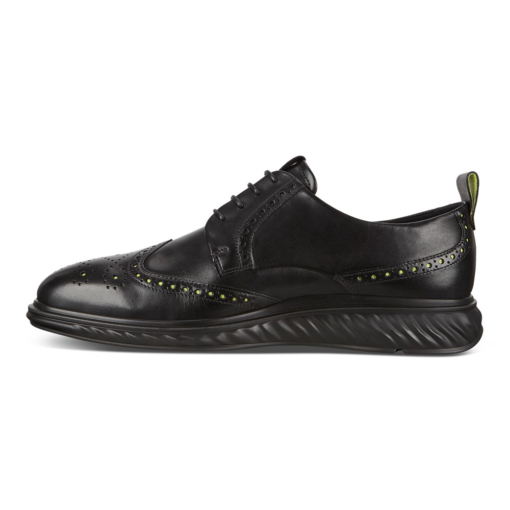 Zapatos Brogue Hombre - ECCO St.1 Hybrid Lite Wingtip - Negros - NPL089713